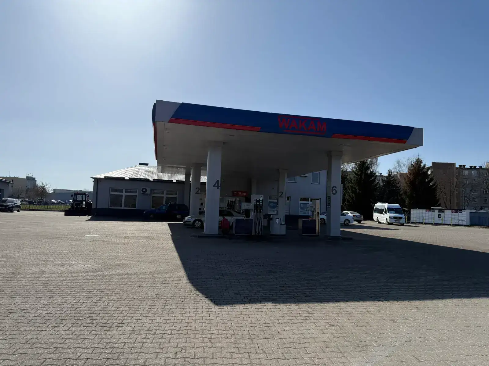 Stacja paliw WAKAM Belzyce